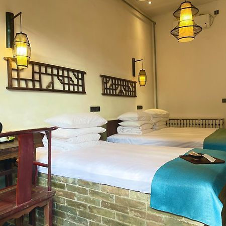 Elsewhere Hotel The Former Residence Of The Draft Bank Pingyao Exterior foto