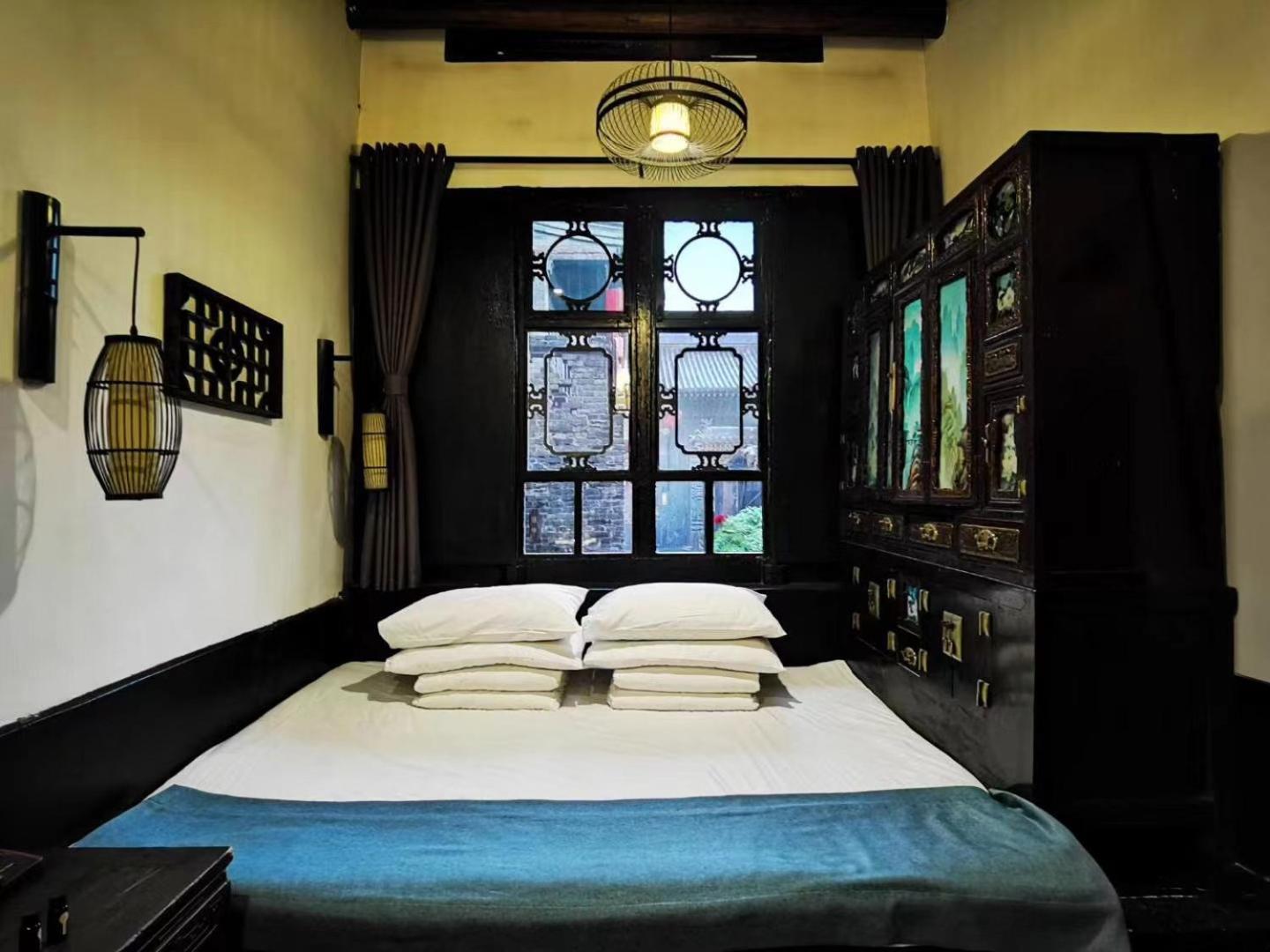Elsewhere Hotel The Former Residence Of The Draft Bank Pingyao Exterior foto