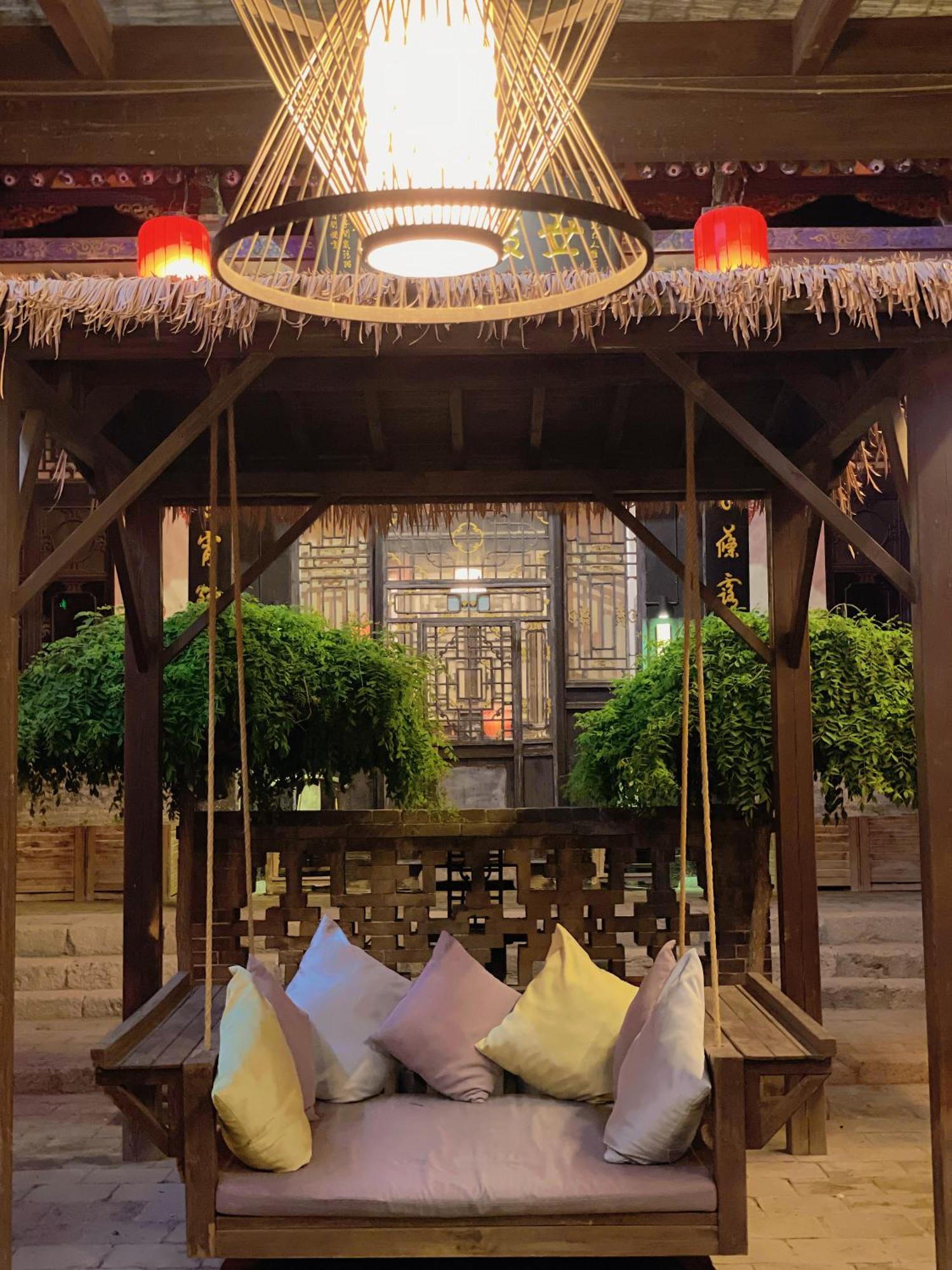 Elsewhere Hotel The Former Residence Of The Draft Bank Pingyao Exterior foto