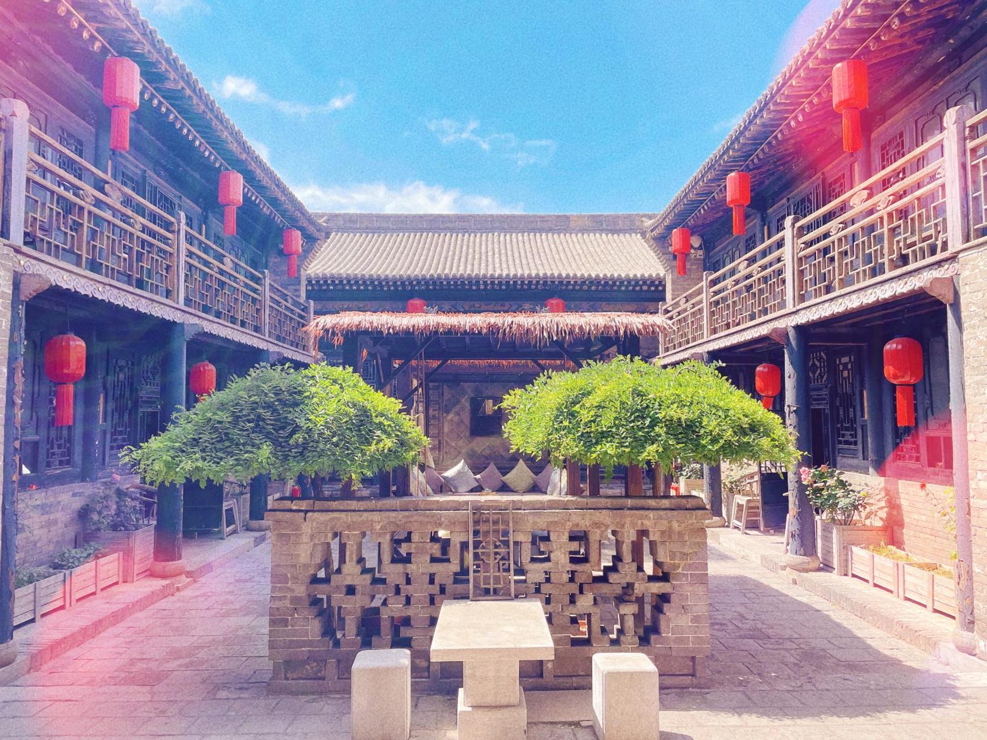 Elsewhere Hotel The Former Residence Of The Draft Bank Pingyao Exterior foto