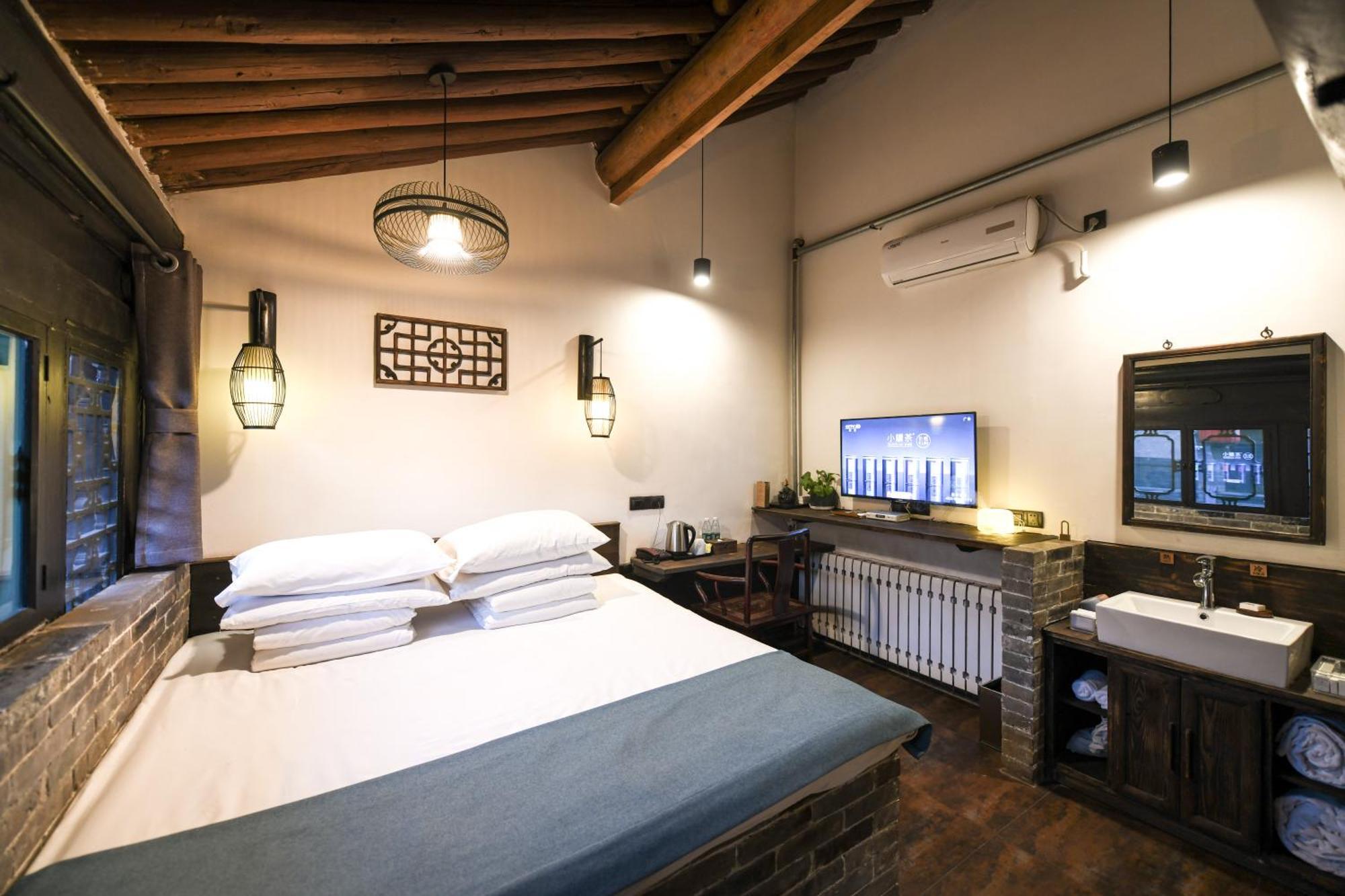 Elsewhere Hotel The Former Residence Of The Draft Bank Pingyao Exterior foto