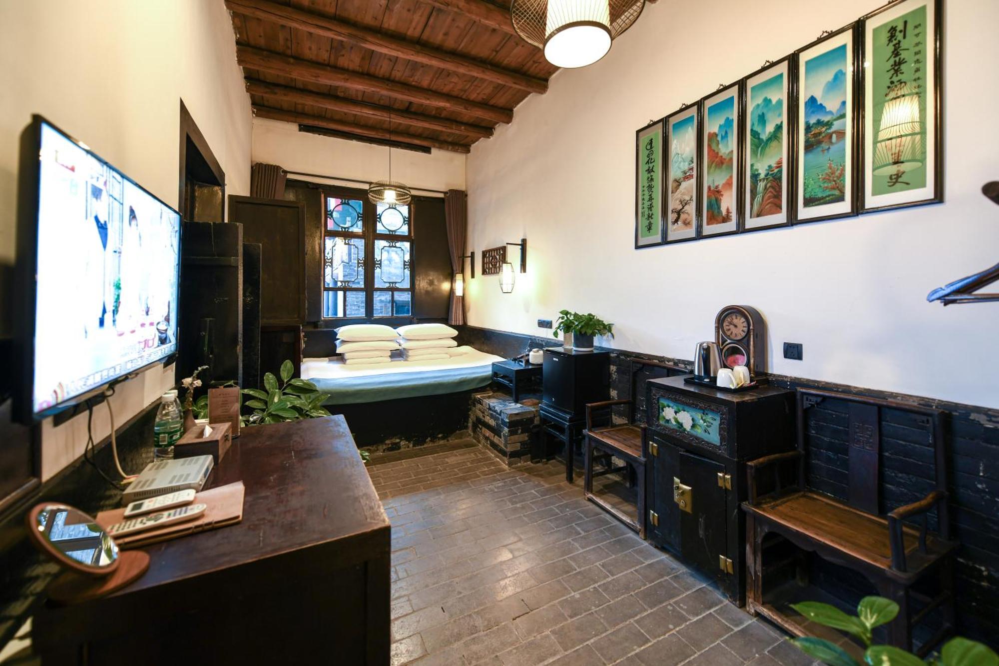 Elsewhere Hotel The Former Residence Of The Draft Bank Pingyao Exterior foto