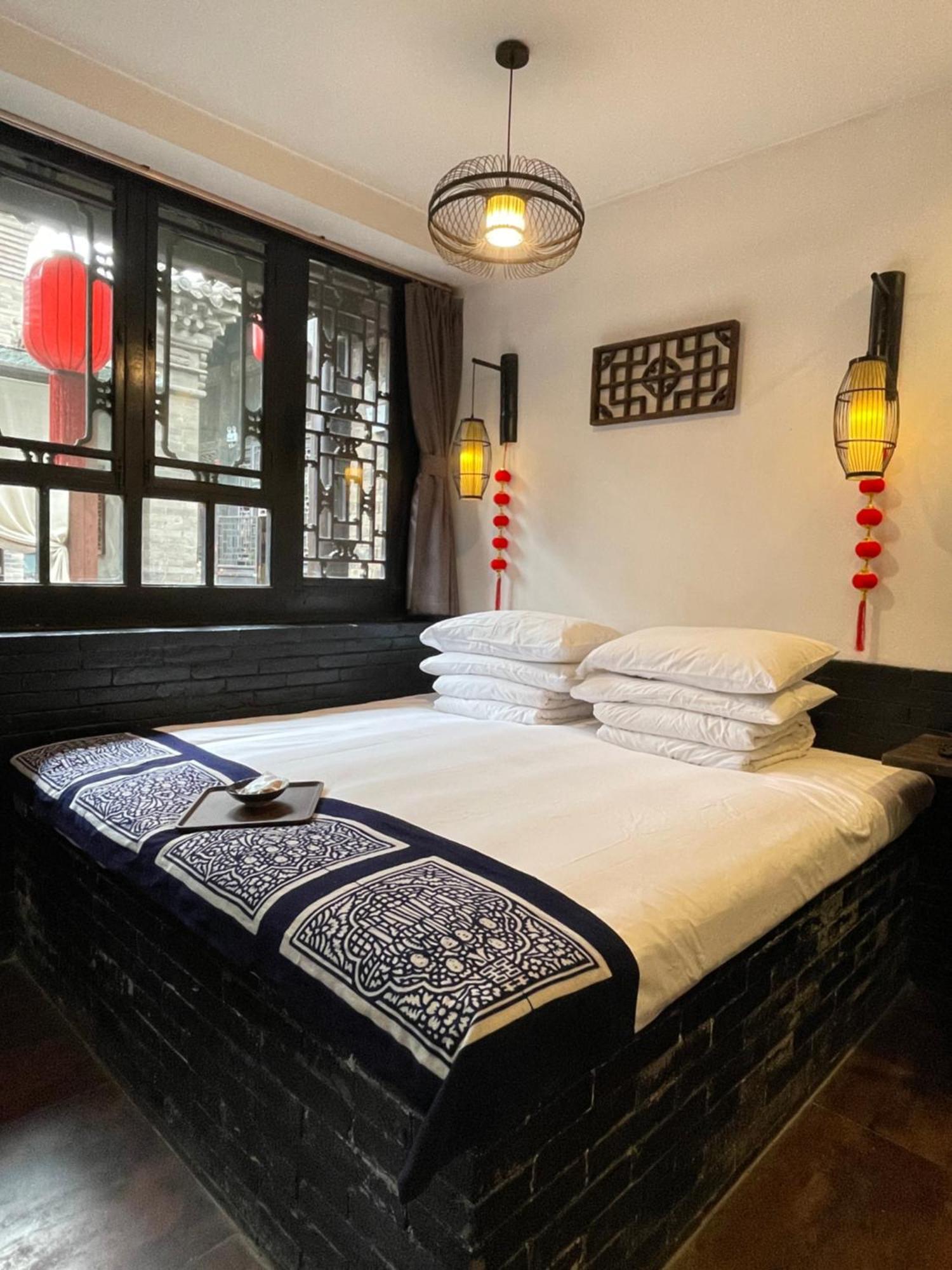 Elsewhere Hotel The Former Residence Of The Draft Bank Pingyao Exterior foto