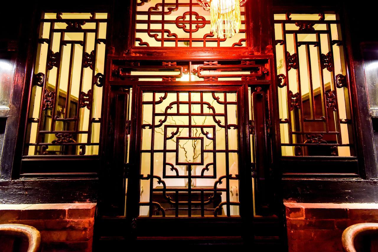 Elsewhere Hotel The Former Residence Of The Draft Bank Pingyao Exterior foto